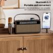 WEKOME Beluga 17 Lyrixing Lyrics Display Bluetooth Speaker - 3