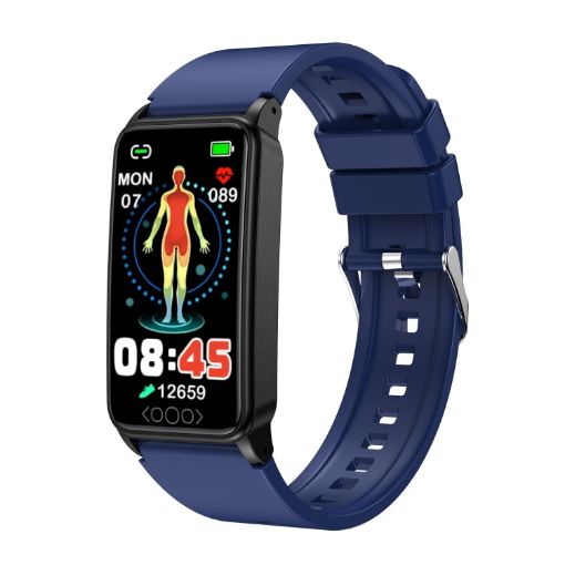 Smart Healthy Sports Bracelet - Uric Acid Blood Lipid Monitoring (Blue) - 1