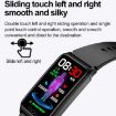 Smart Healthy Sports Bracelet - Uric Acid Blood Lipid Monitoring (Blue) - 4