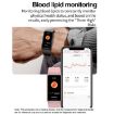 Smart Healthy Sports Bracelet - Uric Acid Blood Lipid Monitoring (Blue) - 8