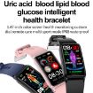 Smart Healthy Sports Bracelet - Uric Acid Blood Lipid Monitoring (Pink) - 2