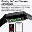 Smart Healthy Sports Bracelet - Uric Acid Blood Lipid Monitoring (Black) - 7