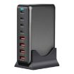 YMX-320W GaN 320W USB x 4 Fast Charger AU Plug Grey - 3