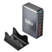 YMX-320W GaN 320W USB x 4 Fast Charger - UK Plug (Grey) - 4