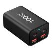 2A2C-100W GaN Pro 100W USB x 2 Fast Charger - UK Plug - 2