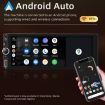 Car Bluetooth Hands-Free Android Navigation, Memory: 2+64G - 5