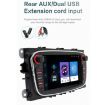 Ford Focus 7 Inch HD Android Navigation Bluetooth RDS Radio - 4