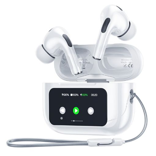 WEKOME WS-05 Chiscope Wireless Bluetooth Earphones (White) - 1