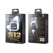 WEKOME Beluga S12 Wireless Earphones with ENC Noise Reduction - 3