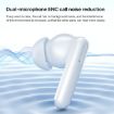 WEKOME Beluga S12 Wireless Earphones with ENC Noise Reduction - 6