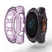 Garmin Fenix 8 Purple TPU Frame Case - 1
