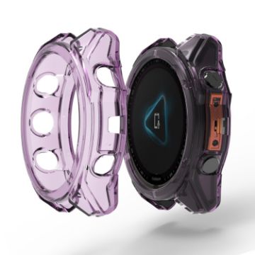 Garmin Fenix 8 AMOLED 43mm Purple TPU Frame Case - 1