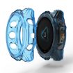 Garmin Fenix 8 AMOLED 43mm Transparent TPU Frame Case (Blue) - 1