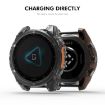 Garmin Fenix 8 AMOLED 43mm Transparent TPU Frame Case (Blue) - 2