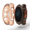 Garmin Fenix 8 AMOLED 43mm Orange TPU Frame Case - 1