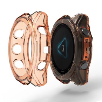 Garmin Fenix 8 AMOLED 43mm Orange TPU Frame Case - 1