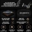 Xiaomi Smart Camera C700 4K 360 Viewing Angle Night Vision AI Camera - 3