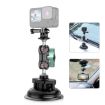 PULUZ Magic Arm Suction Cup Mount - Black - 1