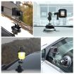 PULUZ Magic Arm Suction Cup Mount - Black - 8