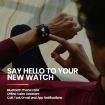 Zeblaze Btalk 3 Plus Smart Watch - Voice Calling - Black - 6
