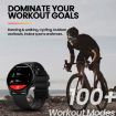 Zeblaze Btalk 3 Plus Smart Watch - Voice Calling - Black - 8