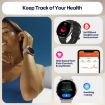 Zeblaze GTR 3 Pro Smart Watch - Gold - 7