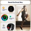 Zeblaze GTR 3 Pro Smart Watch - Gold - 8