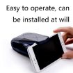 Lazy Car Desktop Phone Holder Alligator Mouth Clip Holder - 4
