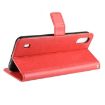 ZTE Blade A5 2020 Retro Crazy Horse Texture Leather Case (Red) - 6