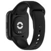 Redmi Watch 3 Lite Sports Silicone Band - Black - 2