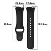Redmi Watch 3 Lite Sports Silicone Band - Black - 8
