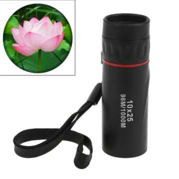 Portable High Definition Dual Focus Zoom Monocular Telescope - 1