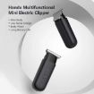 Xiaomi Youpin Mini Electric Hair Clipper - Rechargeable (Black) - 2