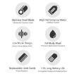 Xiaomi Youpin Mini Electric Hair Clipper - Rechargeable (Black) - 3