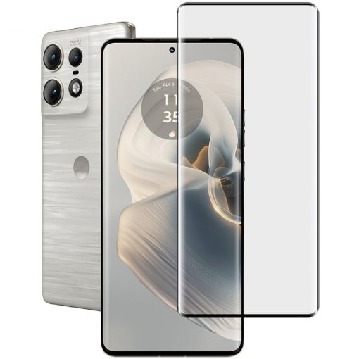 Imak 3D Curved Tempered Glass Film for Motorola Edge 50 Fusion - 1
