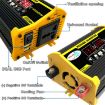 Legend II Generation 12V to 220V 4000W Car Power Inverter - 4