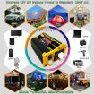 Legend II Generation 12V to 220V 4000W Car Power Inverter - 8