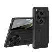 OPPO Find N3 Leather Phone Case with Pen - Black - 1