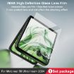 Imak Lens Film + Glass Rear Screen Sticker for Motorola Razr 50 Ultra - 3