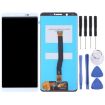 TFT LCD Screen for Vivo Y75/V7 with Digitizer Full Assembly - White - 2