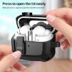 Samsung Galaxy Buds 3/3 Pro Bumblebee Earphone Protective Case - Black - 4