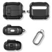 Samsung Galaxy Buds 3/3 Pro Bumblebee Earphone Protective Case - Black Green - 3