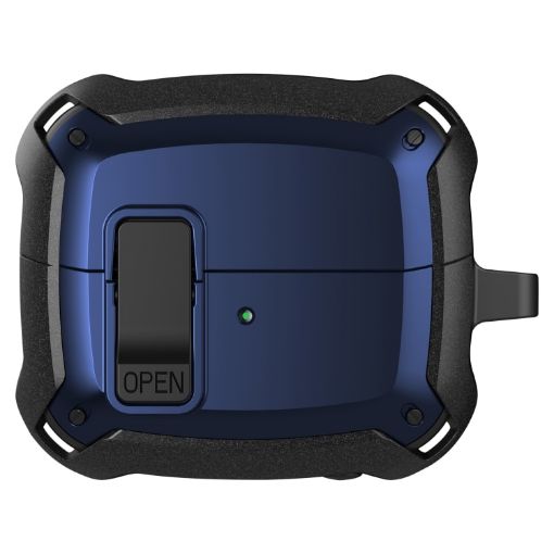 Samsung Galaxy Buds 3/3 Pro Bumblebee Earphone Protective Case - Black Blue - 1