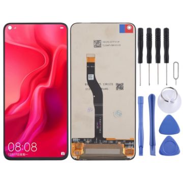 OEM LCD Screen for Huawei Nova 4/Honor View 20 with Digitizer Full Assembly - 1