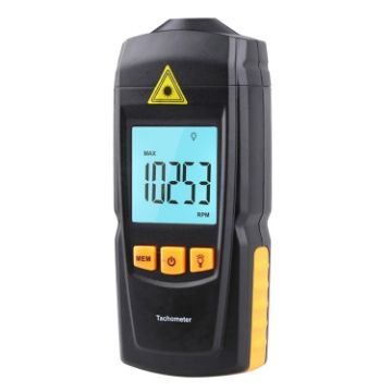 BENETECH GM8905 Handheld Digital Laser Tachometer, 2.5-99999RPM - 1