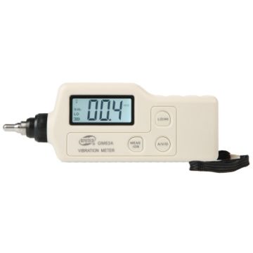 BENETECH GM63A Vibration Meter - White - 1