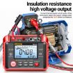 ANENG MH13 Insulation Resistance Tester - High Voltage Digital Electronic Meter - 6