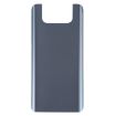 Black Glass Battery Back Cover for Asus Zenfone 8 Flip ZS672KS - 2