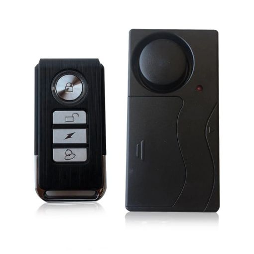 Bicycle Wireless Remote Control Anti-Theft Alarm - Google Shopping Ads - 1
