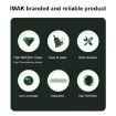 Imak Rear Camera Lens Tempered Glass Film for OnePlus Nord 4 + Lens Cap - 4